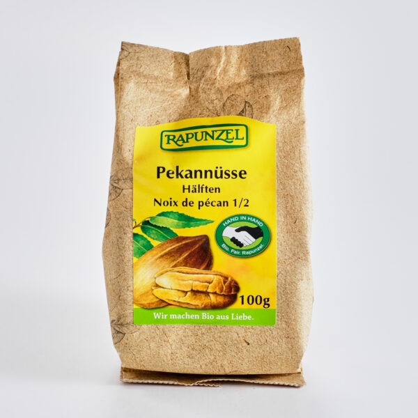 Pekaanipähklid 100g Rapunzel
